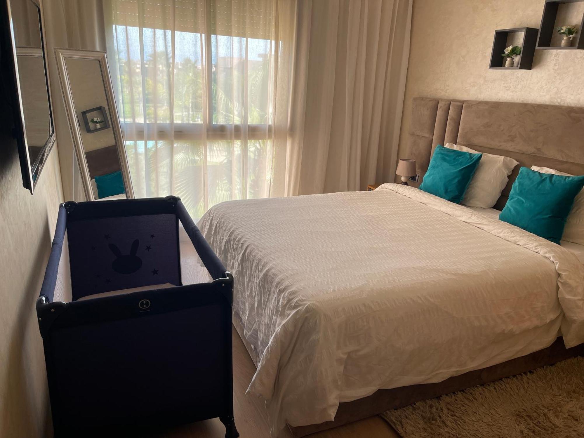 Appartement De Luxe Prestigia Opale Marrákes Kültér fotó